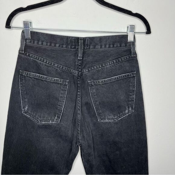 Agolde 90's Fit Black 24 - Picture 4 of 7